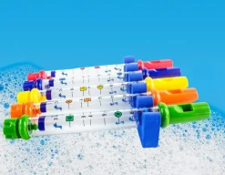 Clearance Buddy & Barney Bath Time Flutes - Musical Fun!