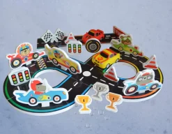Online Buddy & Barney Bath Time Grand Prix - 35 Piece Set