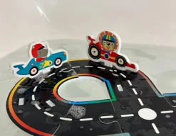 Online Buddy & Barney Bath Time Grand Prix - 35 Piece Set