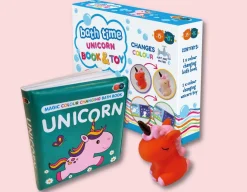 Best Bath Time Unicorn Book & Toy - Changes Colour!