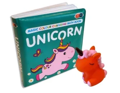 Best Bath Time Unicorn Book & Toy - Changes Colour!