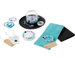 Clearance FAO Schwarz Bead Bracelet Jewellery Studio - 116 Piece Set