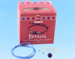 New Pipkits Bead Friendship Bracelet Kit - Blueberry