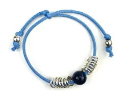 New Pipkits Bead Friendship Bracelet Kit - Blueberry