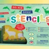 Clearance Buddy & Barney Big Box of Animal Stencils - 150 Shapes