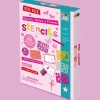 Best Buddy & Barney Big Box of Stencils - Fashion, Fairies, Flowers & Letters