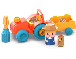 Clearance Educational Insights Bolt Buddies Tractor - Design & Drill
