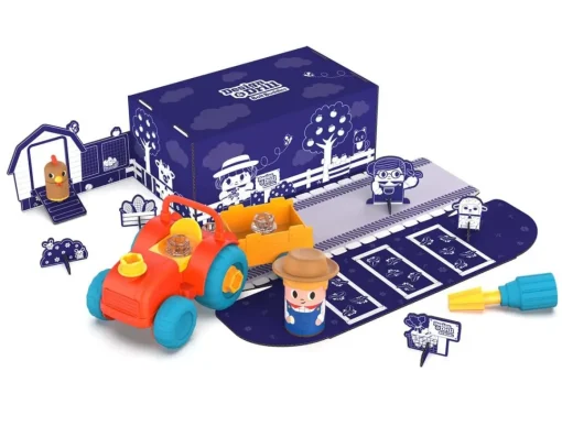 Clearance Educational Insights Bolt Buddies Tractor - Design & Drill