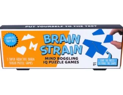 Best Fizz Creations Brain Strain - Mind Boggling IQ Puzzles