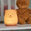 Hot Nattou Brown Bear Nightlight - Silicone