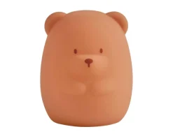 Hot Nattou Brown Bear Nightlight - Silicone