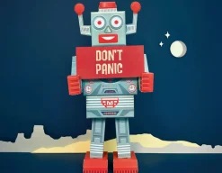 Discount Clockwork Soldier Build a Mega-Bot - Papercraft Kit