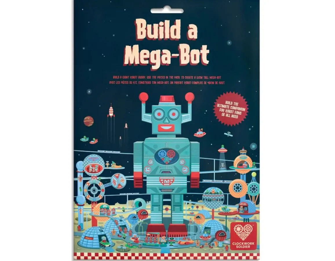 Discount Clockwork Soldier Build a Mega-Bot - Papercraft Kit