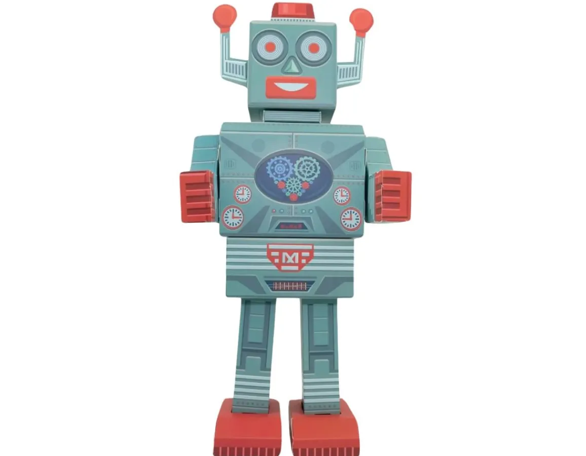 Discount Clockwork Soldier Build a Mega-Bot - Papercraft Kit