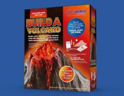 Best Funtime Gifts Build a Volcano - Experiment Kit