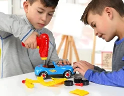 New Buddy & Barney Build Your Own Racing Car - 30 pieces
