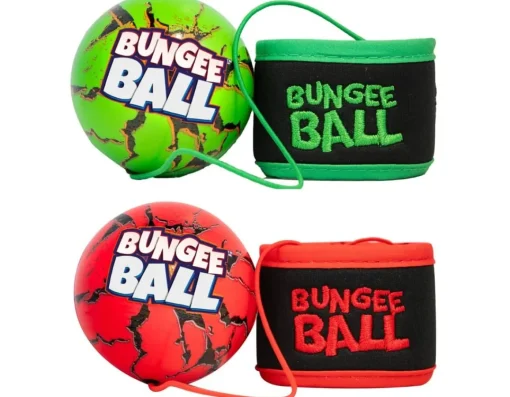 New Wicked Vision Bungee Ball - Throw, Bounce, React!
