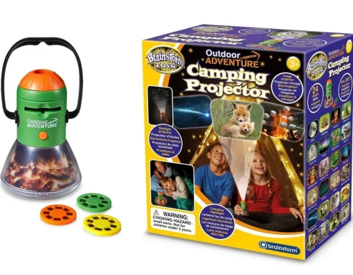 New Brainstrom Toys Camping Projector - Adventure Nightlight