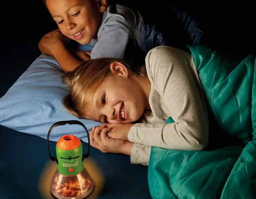 New Brainstrom Toys Camping Projector - Adventure Nightlight