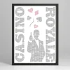 Outlet Spineless Classics Casino Royale - The Book on a Poster