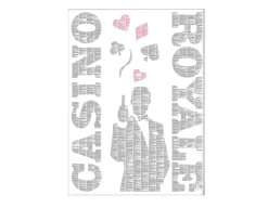 Outlet Spineless Classics Casino Royale - The Book on a Poster