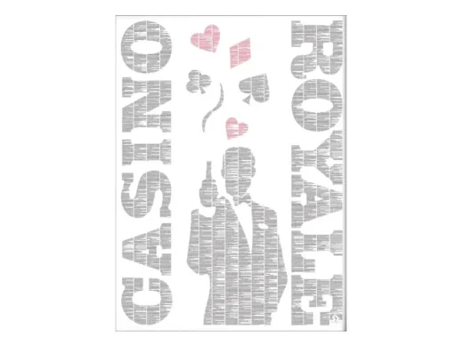 Outlet Spineless Classics Casino Royale - The Book on a Poster
