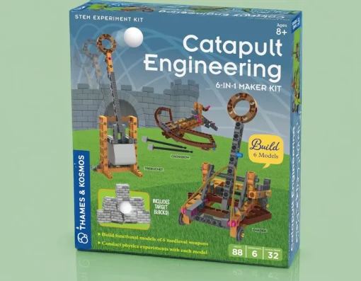 Sale Thames & Kosmos Catapult Engineering - Create Six Models!