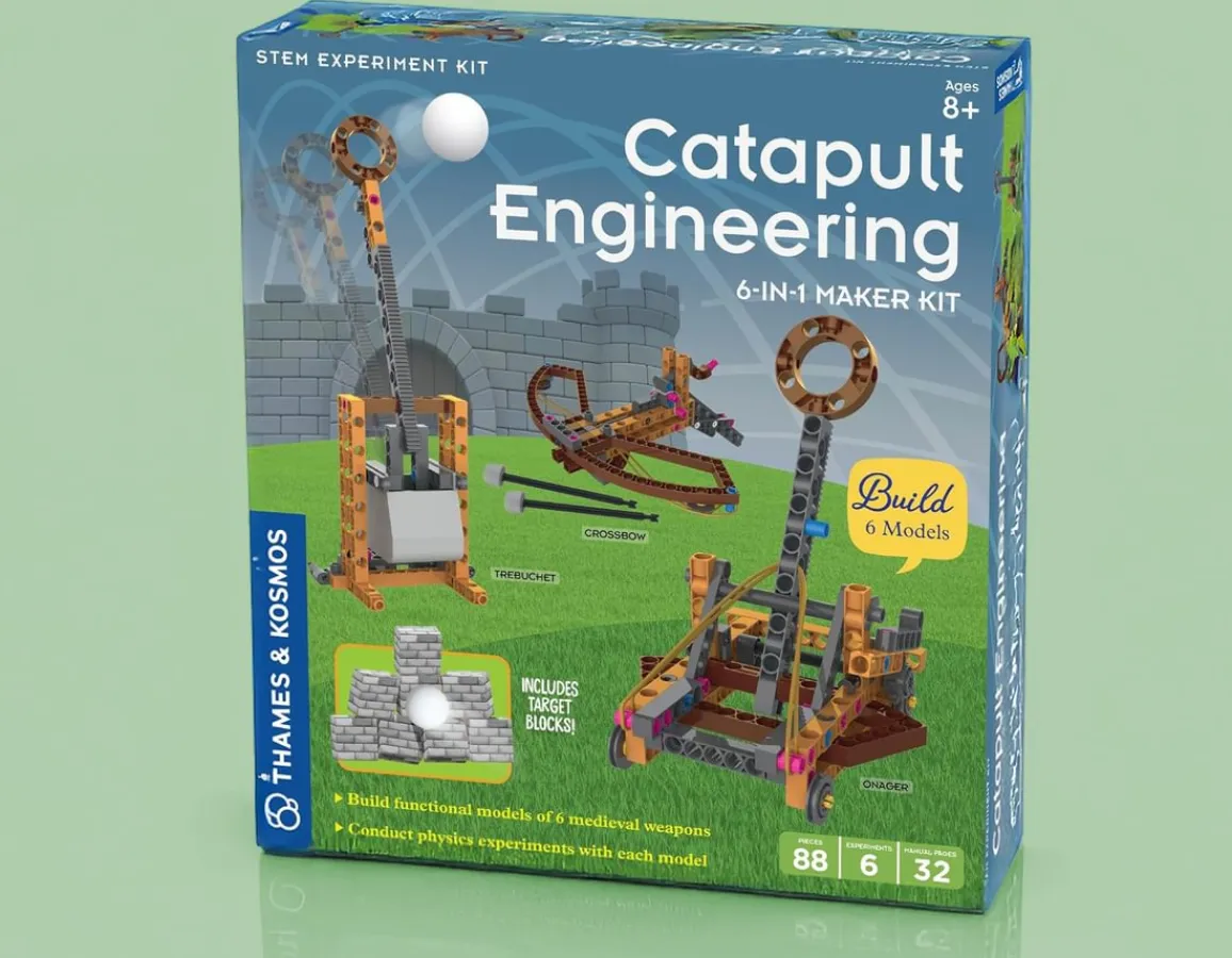 Sale Thames & Kosmos Catapult Engineering - Create Six Models!