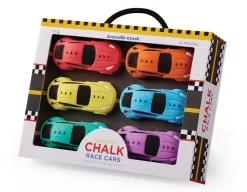 New Crocodile Creek Chalk Race Cars - Ready, Steady, Draw!