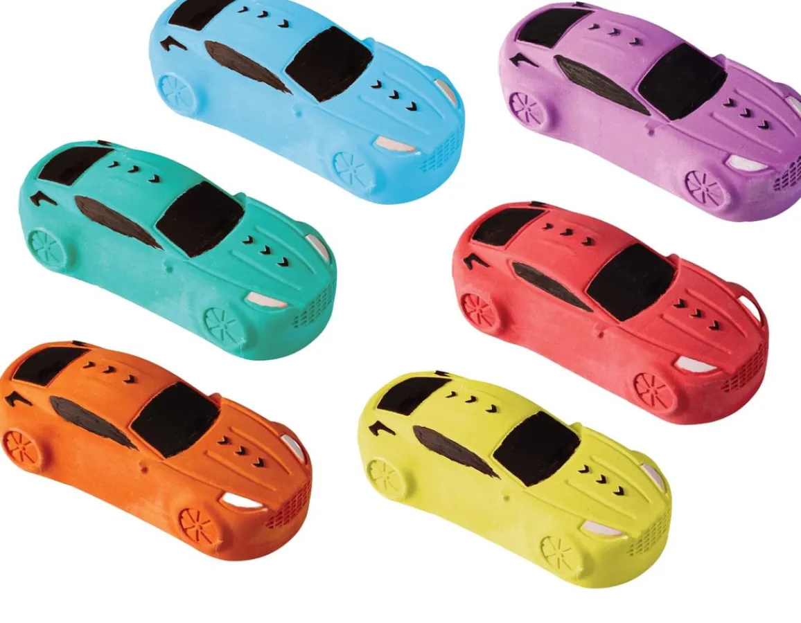 New Crocodile Creek Chalk Race Cars - Ready, Steady, Draw!