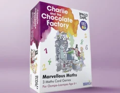 Discount University Games Charlie & the Chocolate Factory - Marvellous Maths