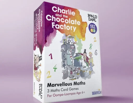 Discount University Games Charlie & the Chocolate Factory - Marvellous Maths