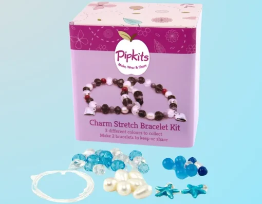 Clearance Pipkits Charm Stretch Bracelet Kit