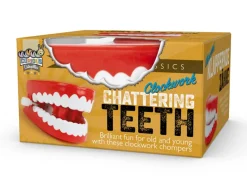 Funtime Gifts Chattering Teeth - Clockwork Classic