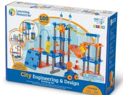 Clearance Learning Resources City Building Set - Cranes & Bridges
