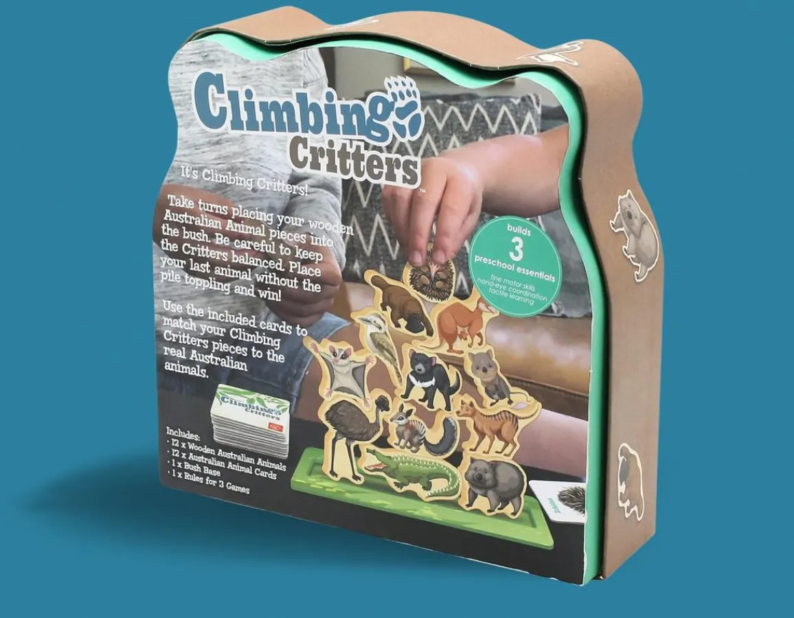 Online Roo Games Climbing Critters - Stacking Game