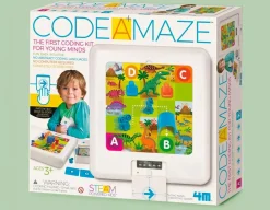 New 4M Code A Maze - First Coding Made Easy