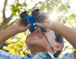 New Educational Insights Compass Binoculars - 4X Magnification