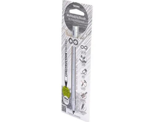 New Troika Construction Endless Pencil - Writes for 20km!