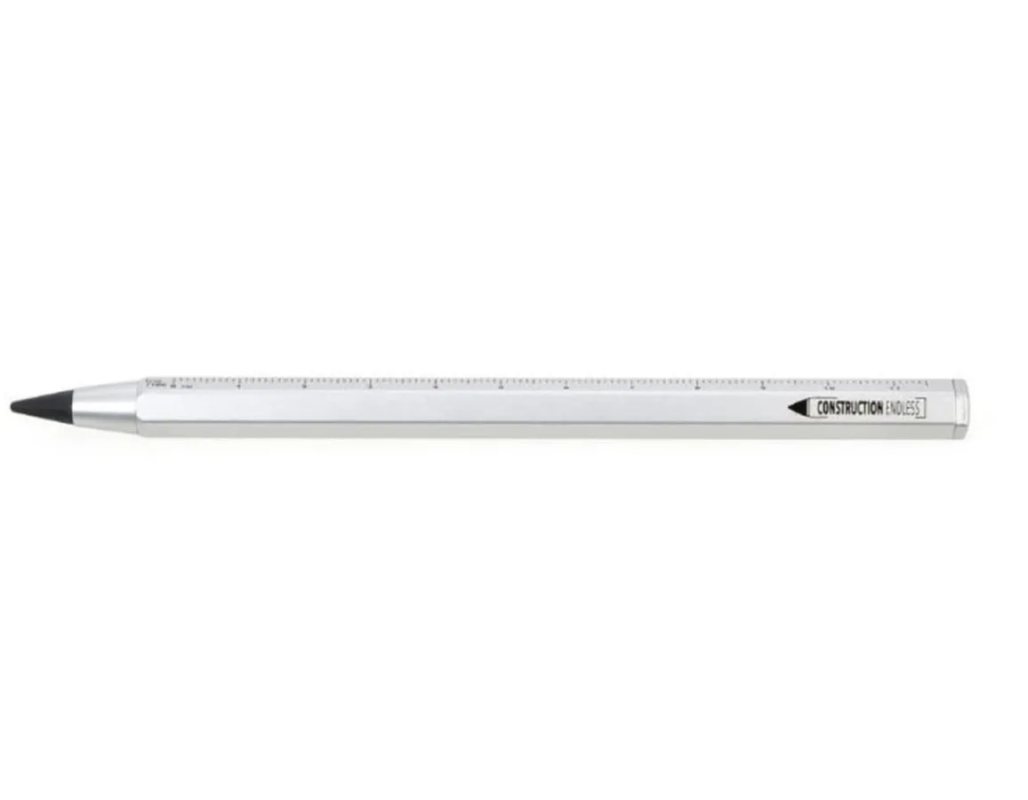 New Troika Construction Endless Pencil - Writes for 20km!