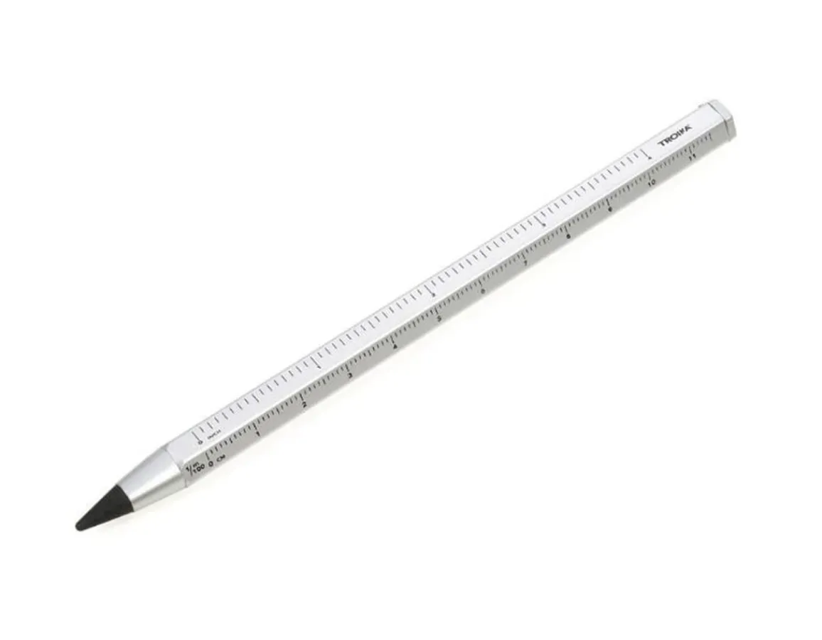 New Troika Construction Endless Pencil - Writes for 20km!