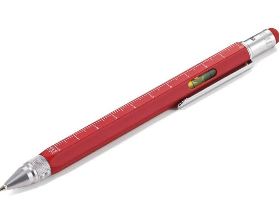 Outlet Troika Construction Pen - 6 in 1 Multi-functional