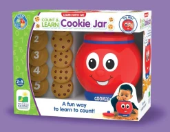 Clearance The Learning Journey Cookie Jar - Fun Way to Learn to Count!