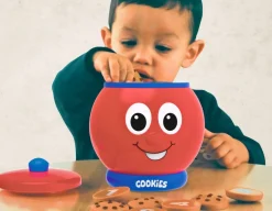 Clearance The Learning Journey Cookie Jar - Fun Way to Learn to Count!