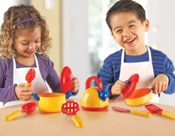 Sale Learning Resources Cooking Set - Pretend and Play