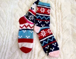 Sale United Odd Socks Cosy Toes - Fluffy Odd Socks