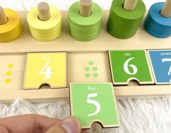 Classic World Counting Stacker - One to Ten