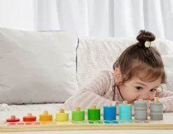 Classic World Counting Stacker - One to Ten