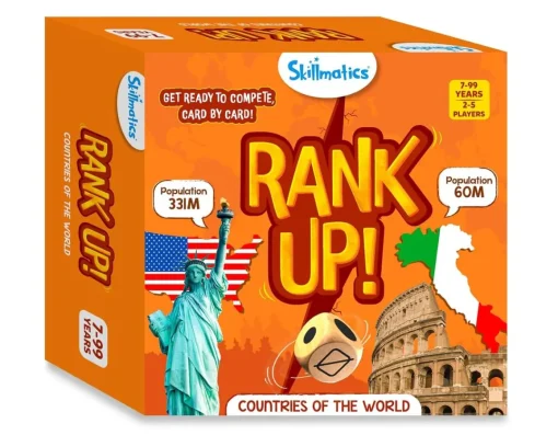Best Skillmatics Countries of the World - Rank Up!