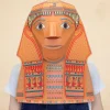 Online Clockwork Soldier Create Your Own Egyptian Head Mask